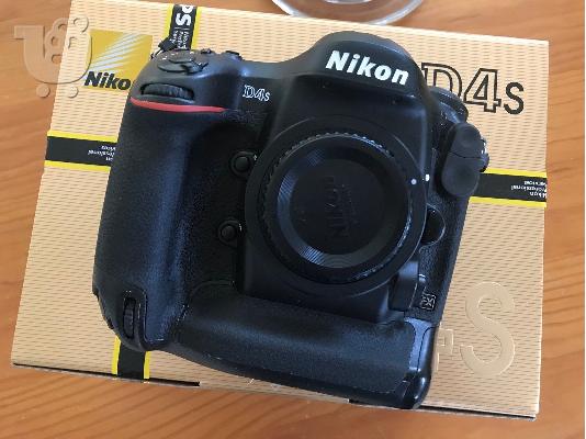 PoulaTo: Φωτογραφική μηχανή DSLR Nikon D4S